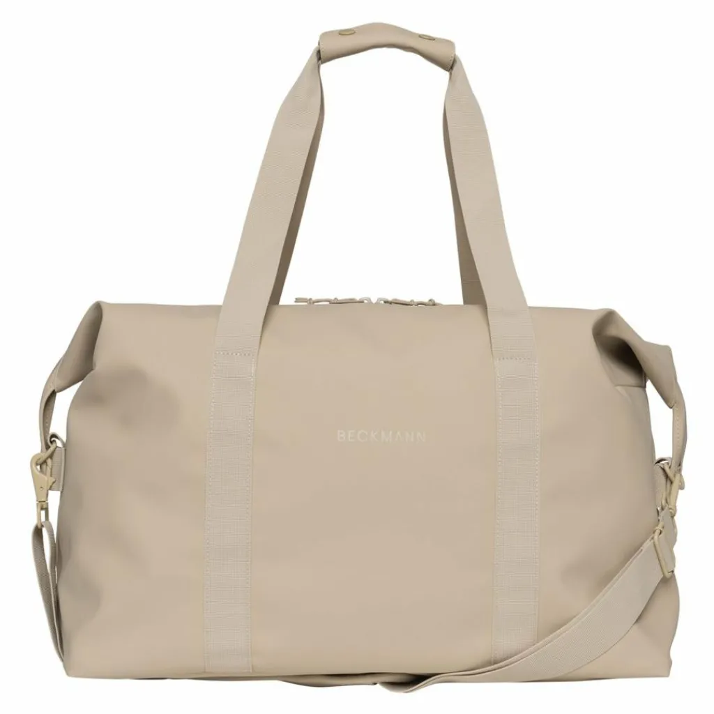Hot Beckmann Norway Street Weekend Weekender Reisetasche 50 cm beige