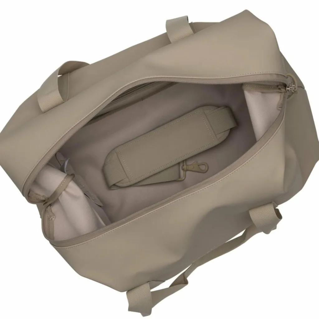 Hot Beckmann Norway Street Weekend Weekender Reisetasche 50 cm beige