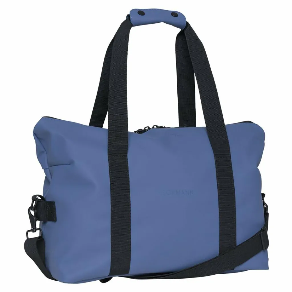 Beckmann Norway Street Weekend Weekender Reisetasche 42 cm velvet blue