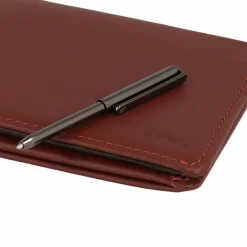 Outlet Bellroy Geldbörse RFID Schutz Leder 10 cm cocoa