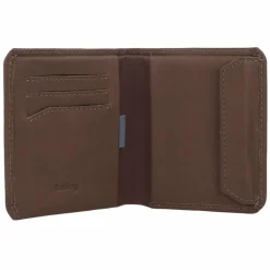 Bellroy Herrengeldbörsen Querformat<Geldbörse RFID Schutz Leder 10 cm hazelnut