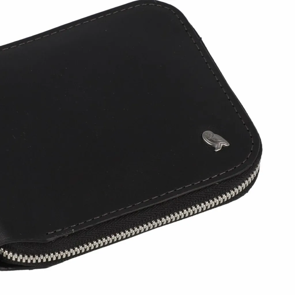 Bellroy Herrengeldbörsen Querformat<Geldbörse RFID Schutz Leder 12 cm black