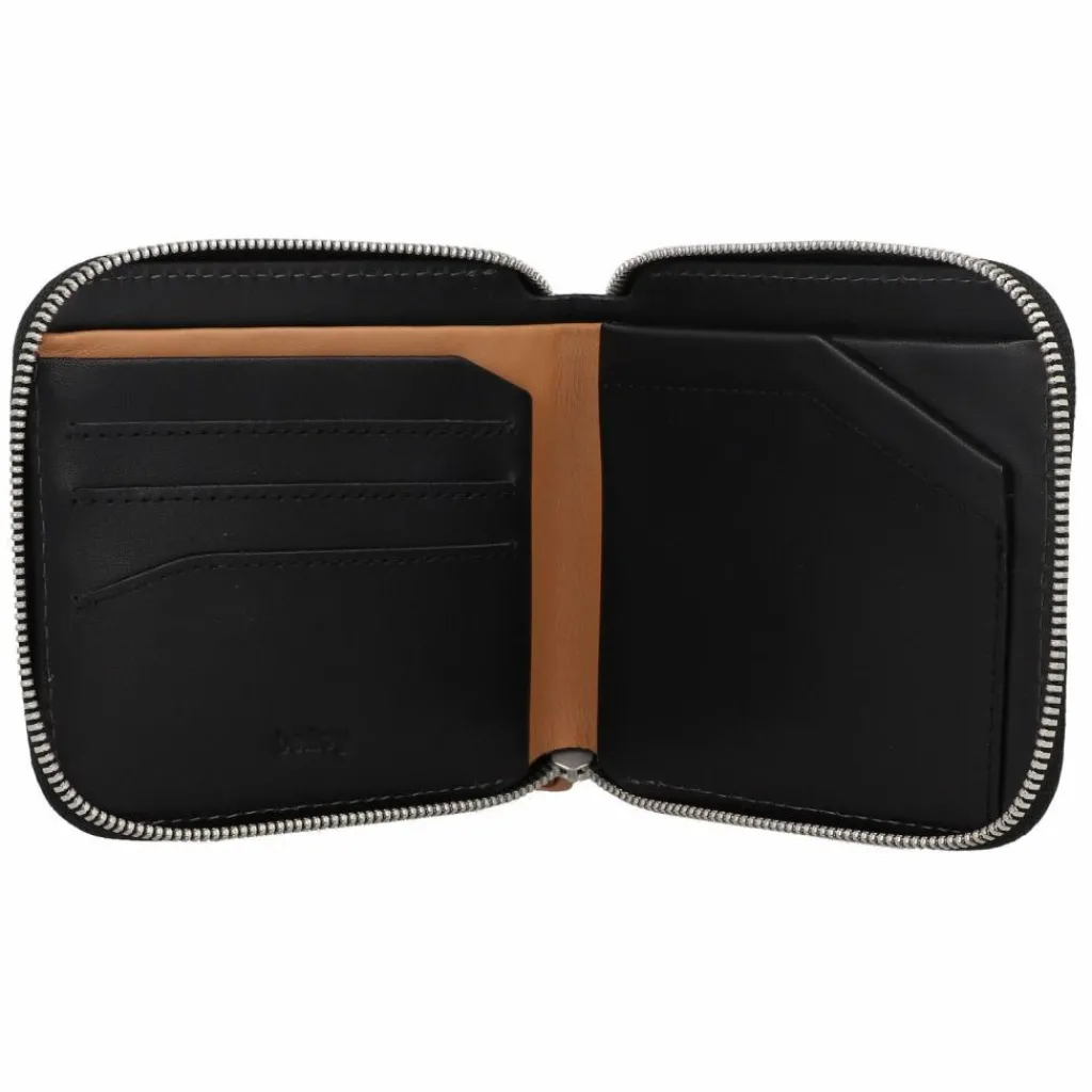 Bellroy Herrengeldbörsen Querformat<Geldbörse RFID Schutz Leder 12 cm black