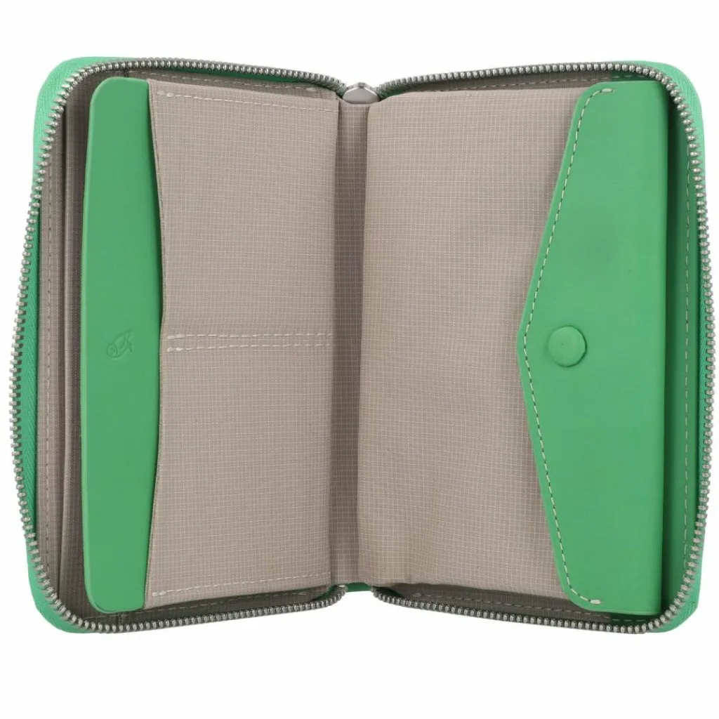 Bellroy Herrengeldbörsen Querformat<Geldbörse RFID Schutz Leder 16 cm neongreen