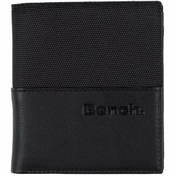 Herren Bench Carbon Geldbörse 9 cm