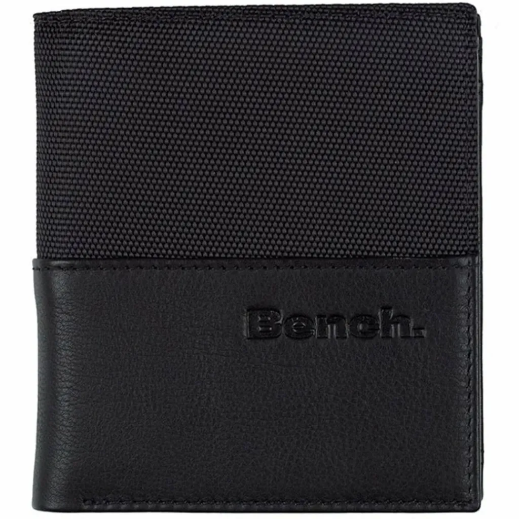 Herren Bench Carbon Geldbörse 9 cm