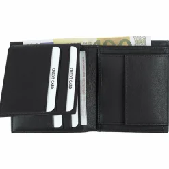 Herren Bench Carbon Geldbörse 9 cm