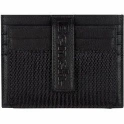 Bench Visitenkartenetuis<Carbon Kreditkartenetui Leder 11 cm schwarz