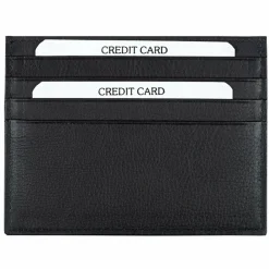 Bench Visitenkartenetuis<Carbon Kreditkartenetui Leder 11 cm schwarz