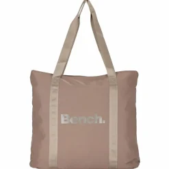 Outlet Bench City Girls Shopper Tasche 42 cm graubraun