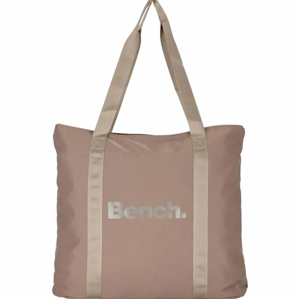 Outlet Bench City Girls Shopper Tasche 42 cm graubraun