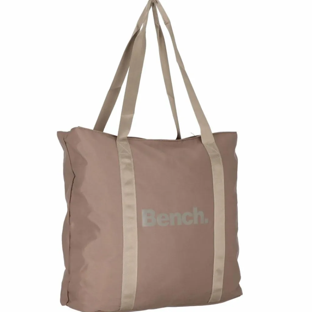 Outlet Bench City Girls Shopper Tasche 42 cm graubraun