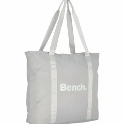 Bench Shopper|Schultertaschen<City Girls Shopper Tasche 42 cm hellgrau