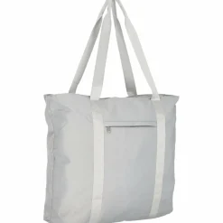 Bench Shopper|Schultertaschen<City Girls Shopper Tasche 42 cm hellgrau