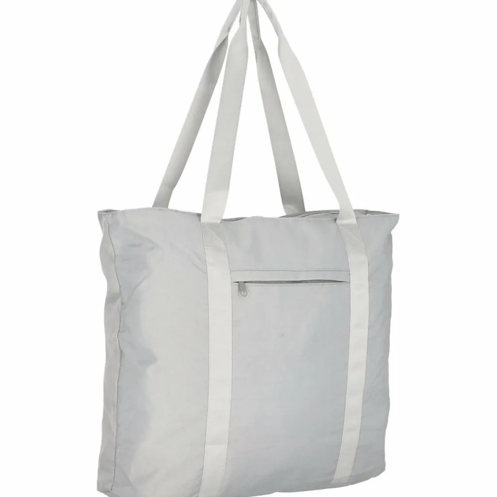 Bench Shopper|Schultertaschen<City Girls Shopper Tasche 42 cm hellgrau