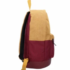 New Bench Classic Rucksack 42 cm Laptopfach ocker-brombeer