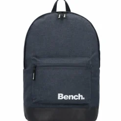 Outlet Bench Classic Rucksack 42 cm Laptopfach dunkelblau-weiß