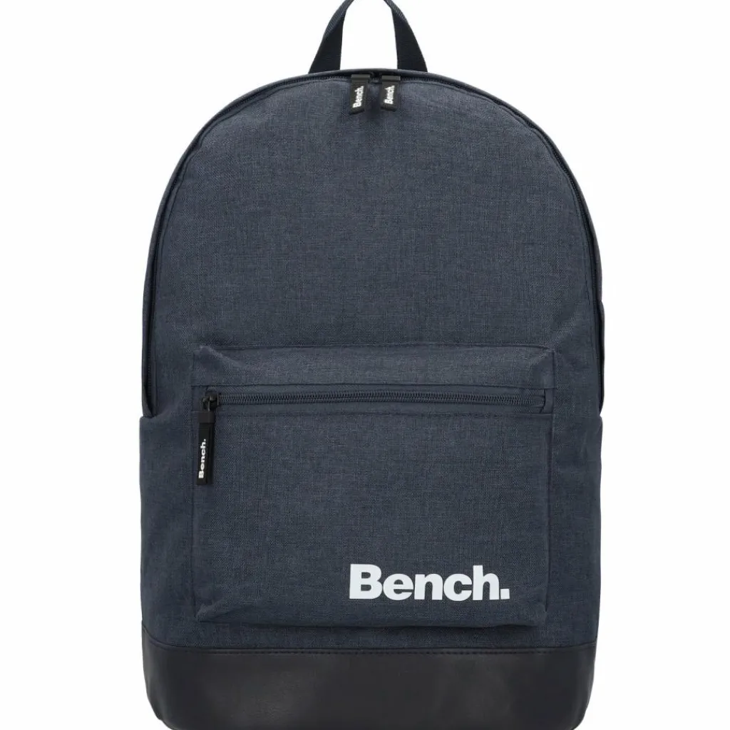 Outlet Bench Classic Rucksack 42 cm Laptopfach dunkelblau-weiß