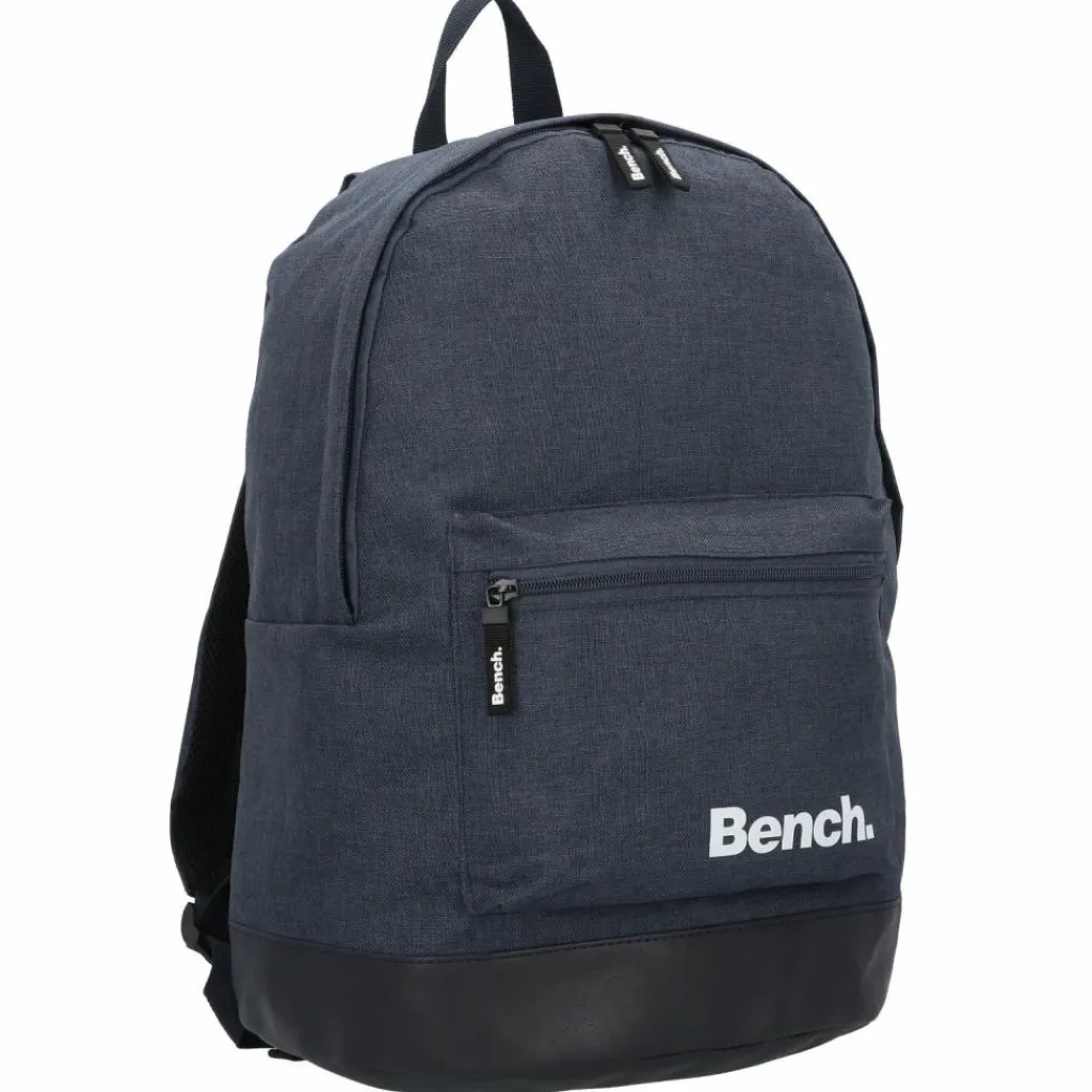 Outlet Bench Classic Rucksack 42 cm Laptopfach dunkelblau-weiß