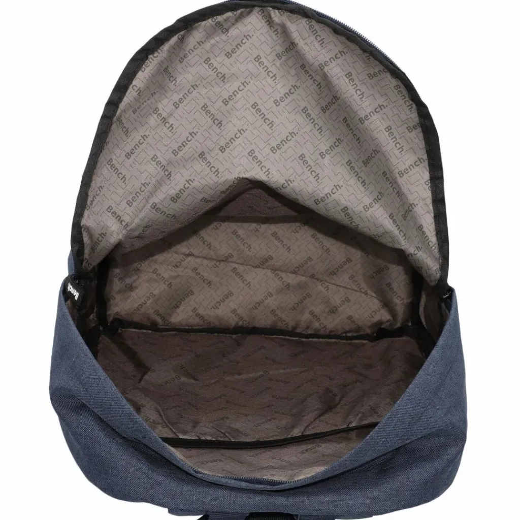 Outlet Bench Classic Rucksack 42 cm Laptopfach dunkelblau-weiß