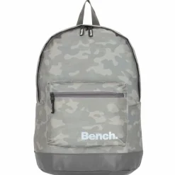 Best Bench Classic Rucksack 42 cm Laptopfach mittelgrau