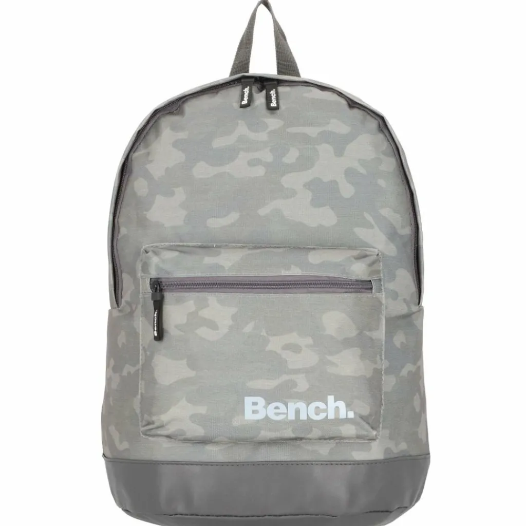 Best Bench Classic Rucksack 42 cm Laptopfach mittelgrau