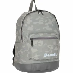 Best Bench Classic Rucksack 42 cm Laptopfach mittelgrau