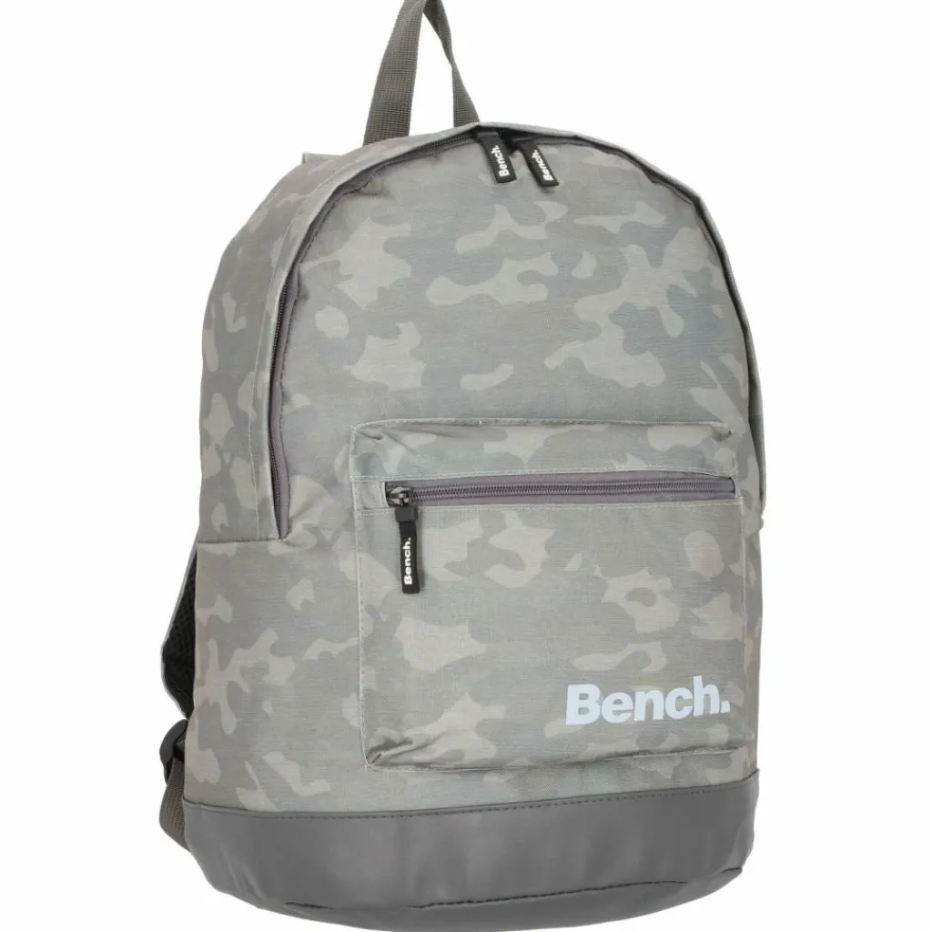 Best Bench Classic Rucksack 42 cm Laptopfach mittelgrau