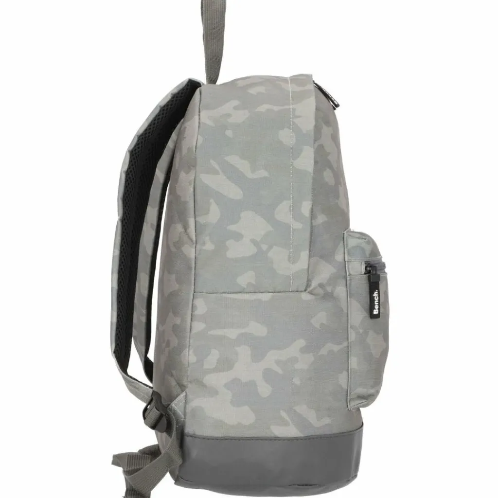 Best Bench Classic Rucksack 42 cm Laptopfach mittelgrau