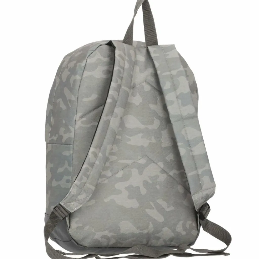 Best Bench Classic Rucksack 42 cm Laptopfach mittelgrau
