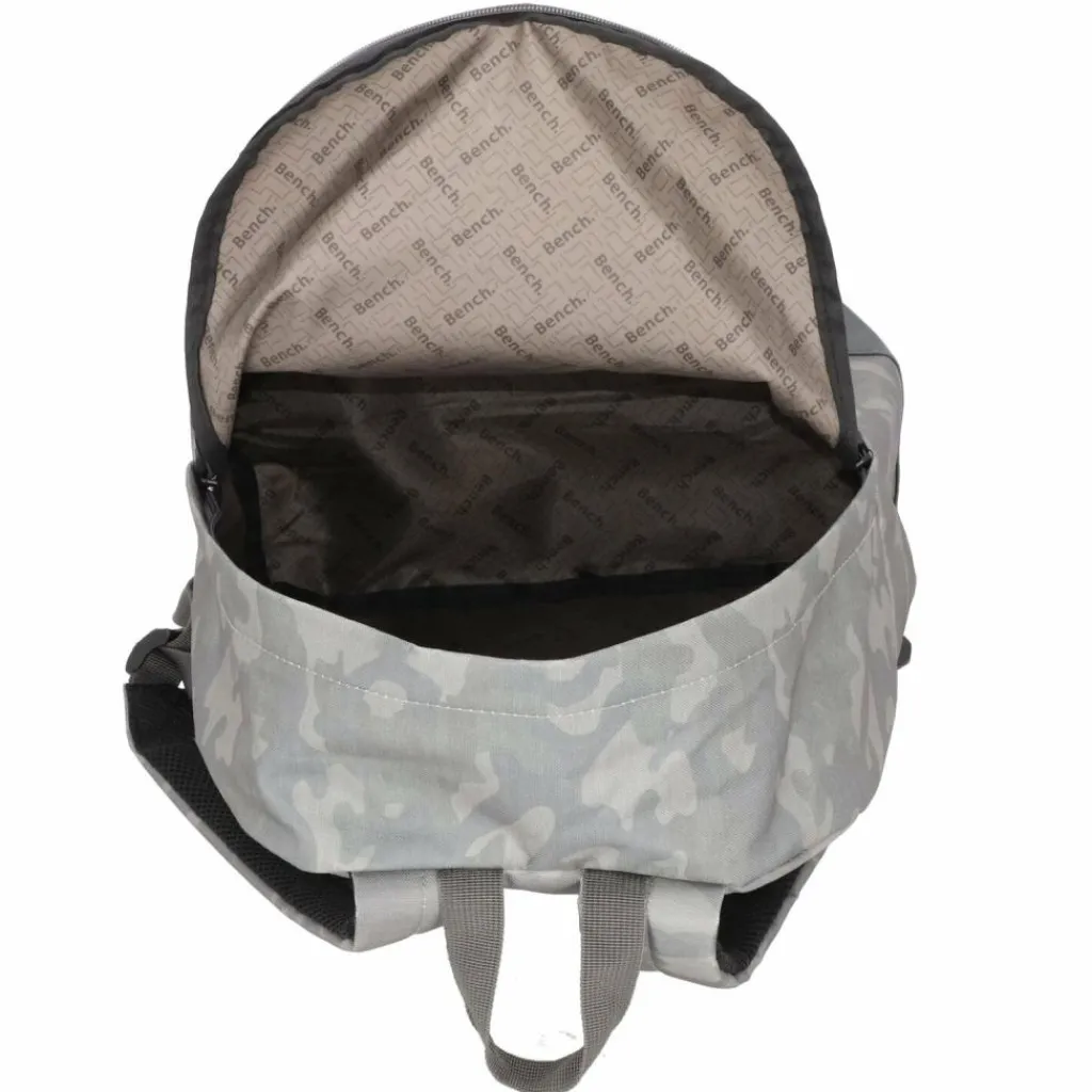 Best Bench Classic Rucksack 42 cm Laptopfach mittelgrau