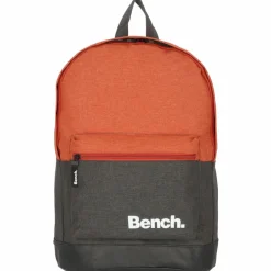 Bench Daypacks<Classic Rucksack 42 cm Laptopfach dunkelgrau-rostbraun