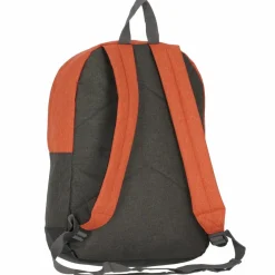Bench Daypacks<Classic Rucksack 42 cm Laptopfach dunkelgrau-rostbraun