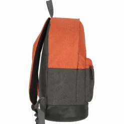 Bench Daypacks<Classic Rucksack 42 cm Laptopfach dunkelgrau-rostbraun