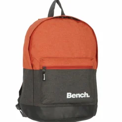 Bench Daypacks<Classic Rucksack 42 cm Laptopfach dunkelgrau-rostbraun