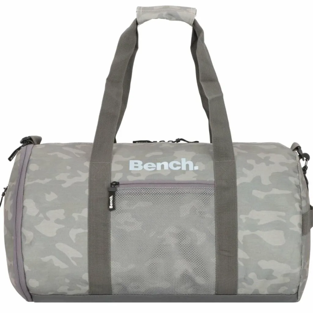 Bench Weekender|Reisetaschen Ohne Rollen<Classic Weekender Reisetasche 50 cm mittelgrau