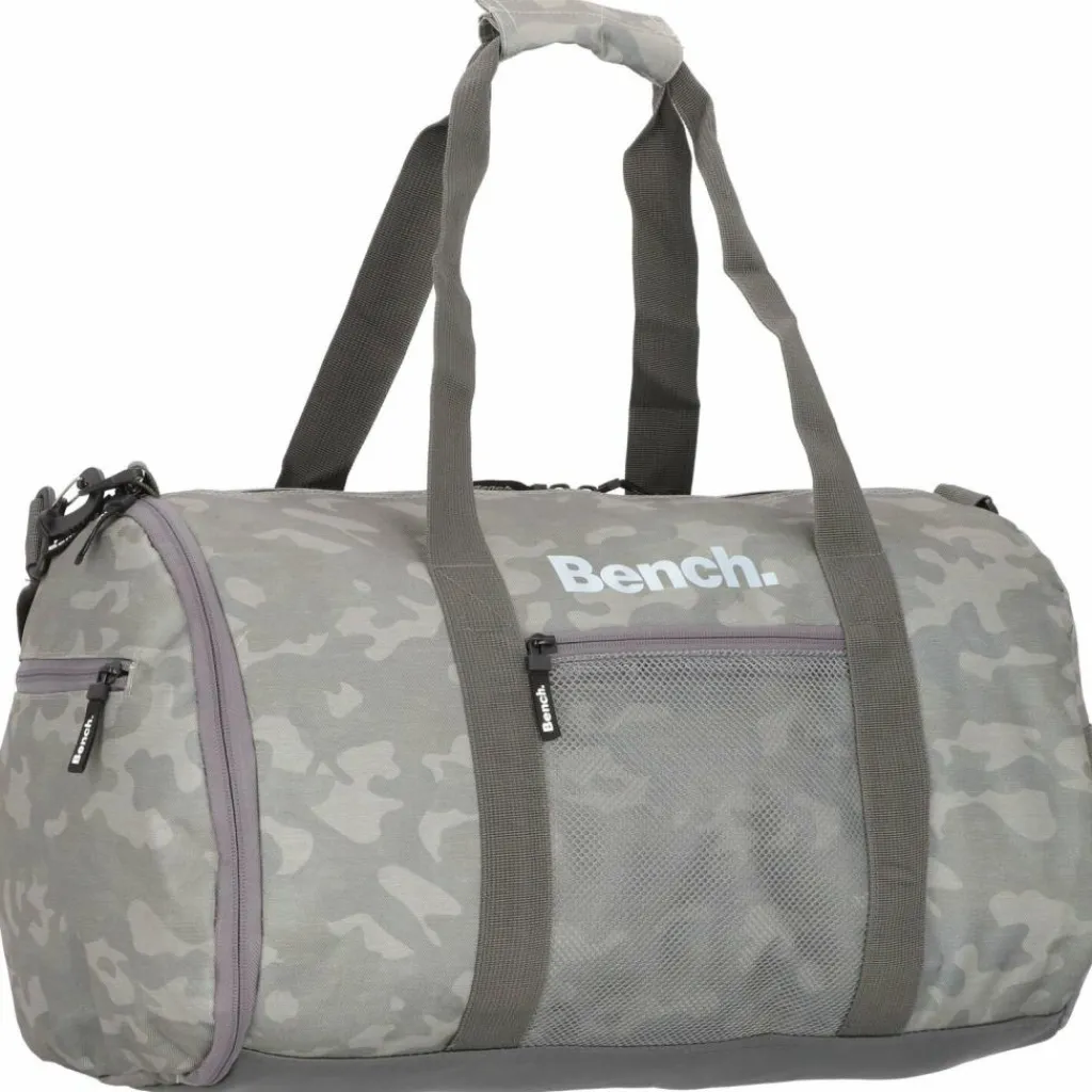 Bench Weekender|Reisetaschen Ohne Rollen<Classic Weekender Reisetasche 50 cm mittelgrau