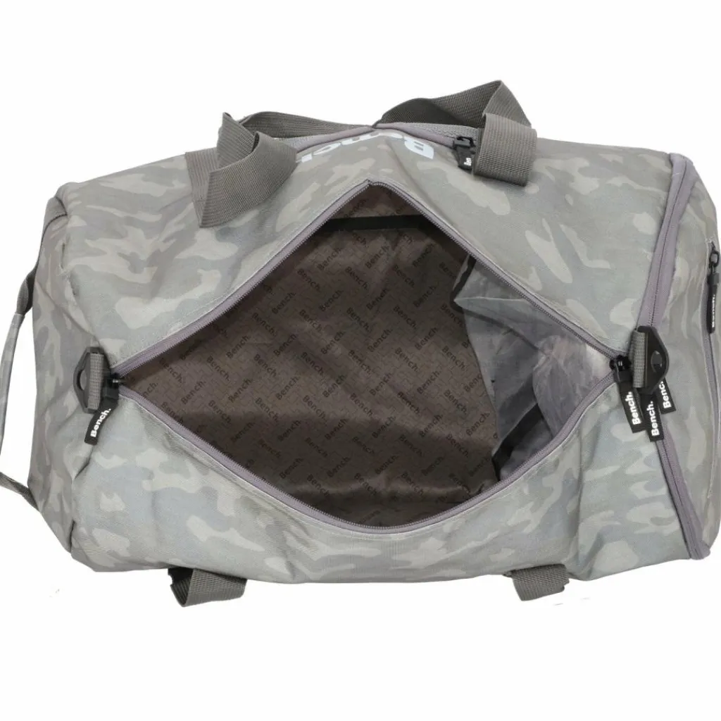 Bench Weekender|Reisetaschen Ohne Rollen<Classic Weekender Reisetasche 50 cm mittelgrau