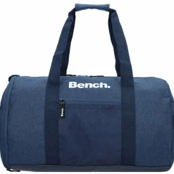 Hot Bench Classic Weekender Reisetasche 50 cm dunkelblau-weiß