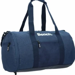 Hot Bench Classic Weekender Reisetasche 50 cm dunkelblau-weiß