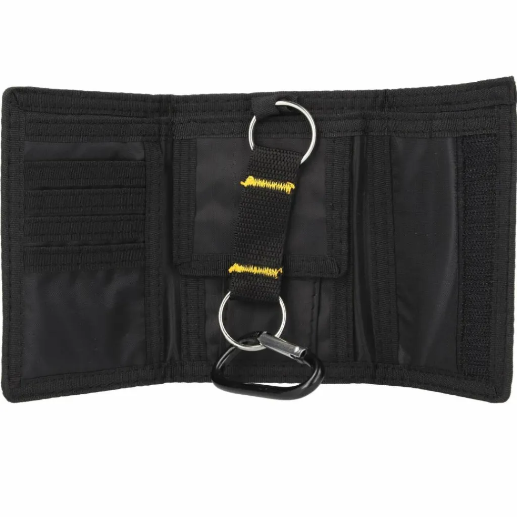 Hot Bench Geldbörse 11.5 cm schwarz