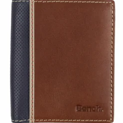 Outlet Bench Geldbörse RFID 10 cm cognac