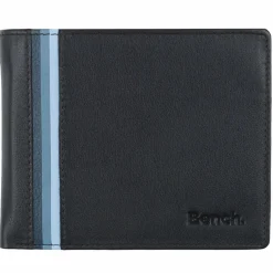 Sale Bench Geldbörse RFID Leder 11 cm schwarz