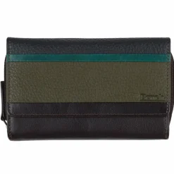 Sale Bench Geldbörse RFID Leder 10 cm braun