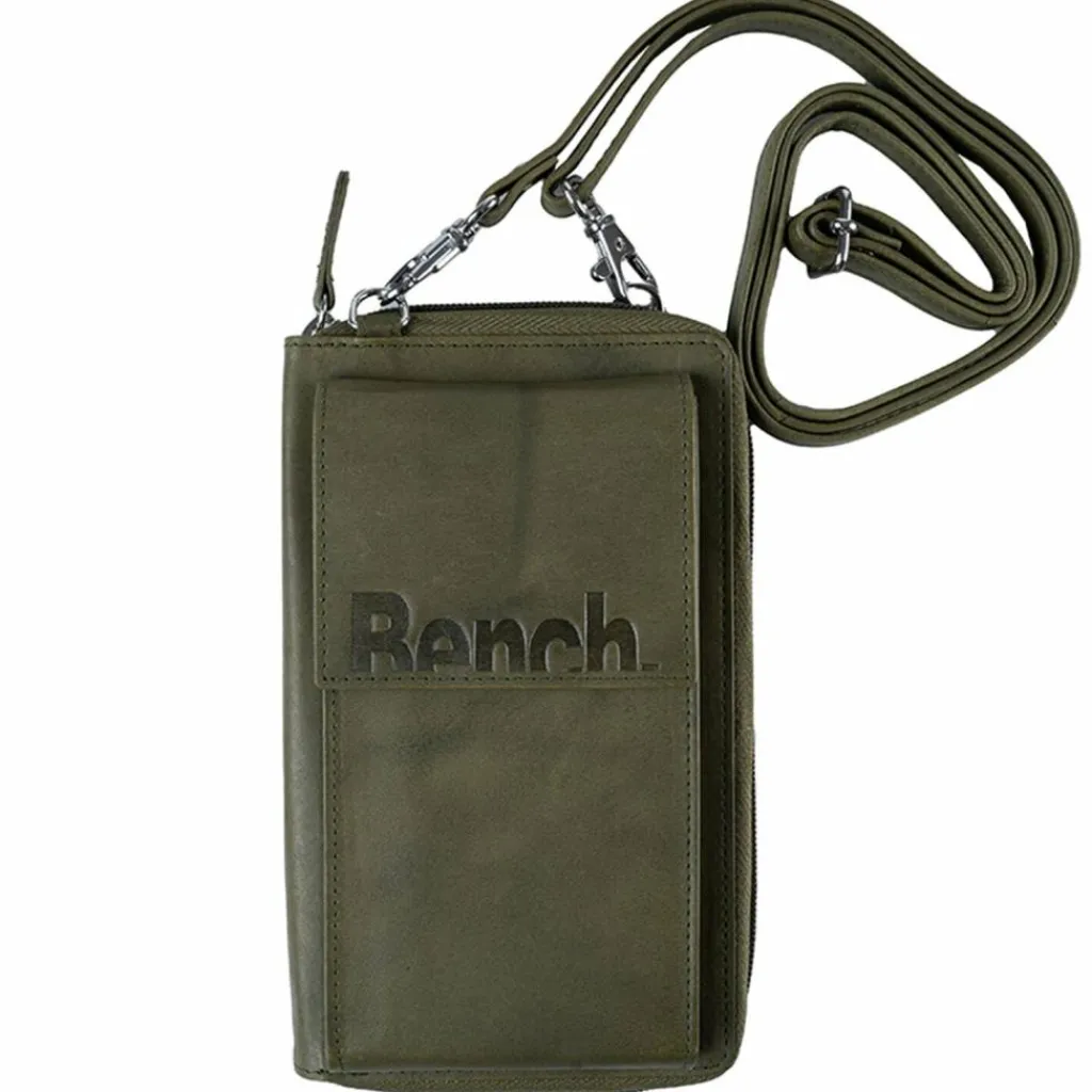 Bench Handytaschen<Handytasche Leder 11 cm oliv