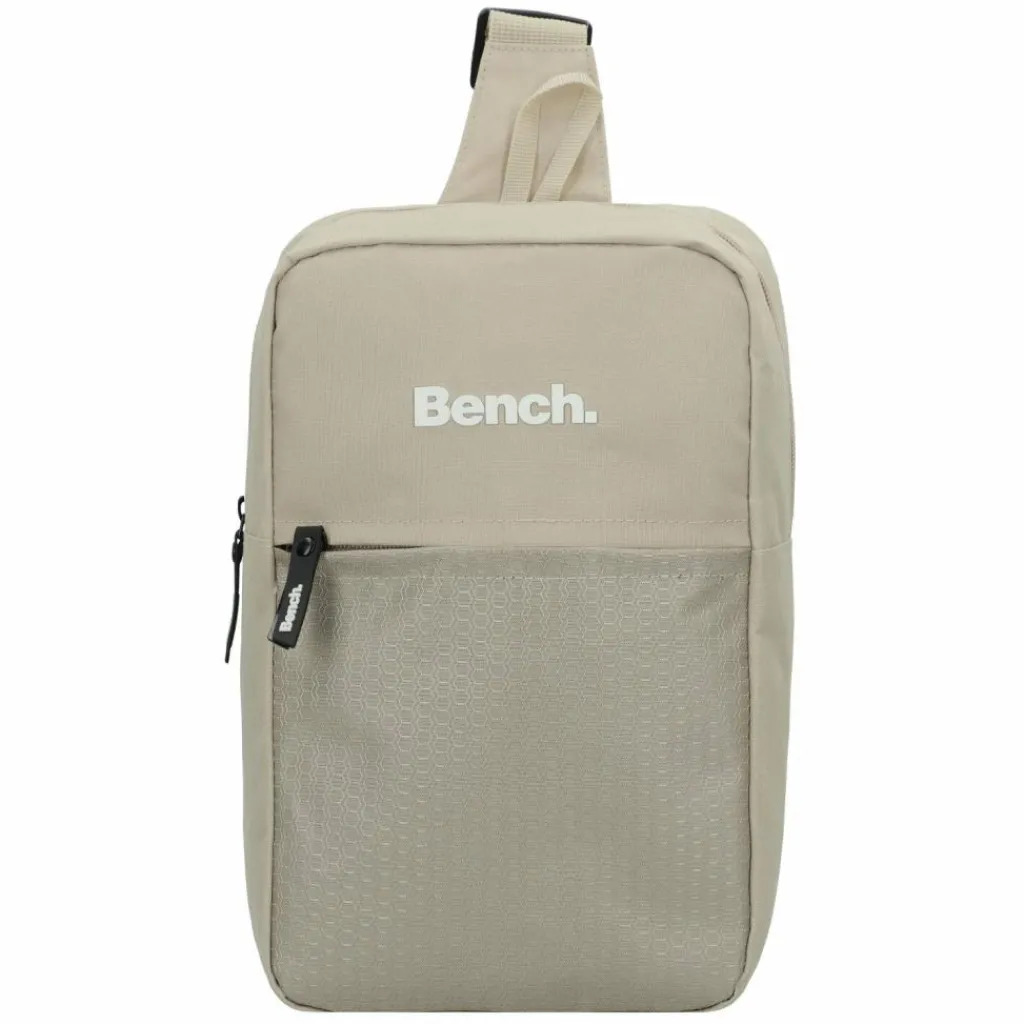 Bench Umhängetaschen|Mini Bags<Mini Bag Umhängetasche RFID Schutz 21 cm sand