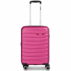 Bench Paris 4 Rollen Kabinentrolley S 55 cm mit Dehnfalte