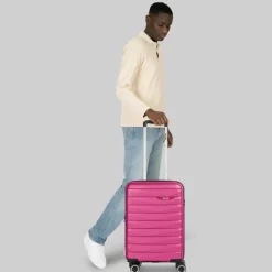 Bench Paris 4 Rollen Kabinentrolley S 55 cm mit Dehnfalte