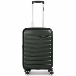 Bench Paris 4 Rollen Kabinentrolley S 55 cm mit Dehnfalte