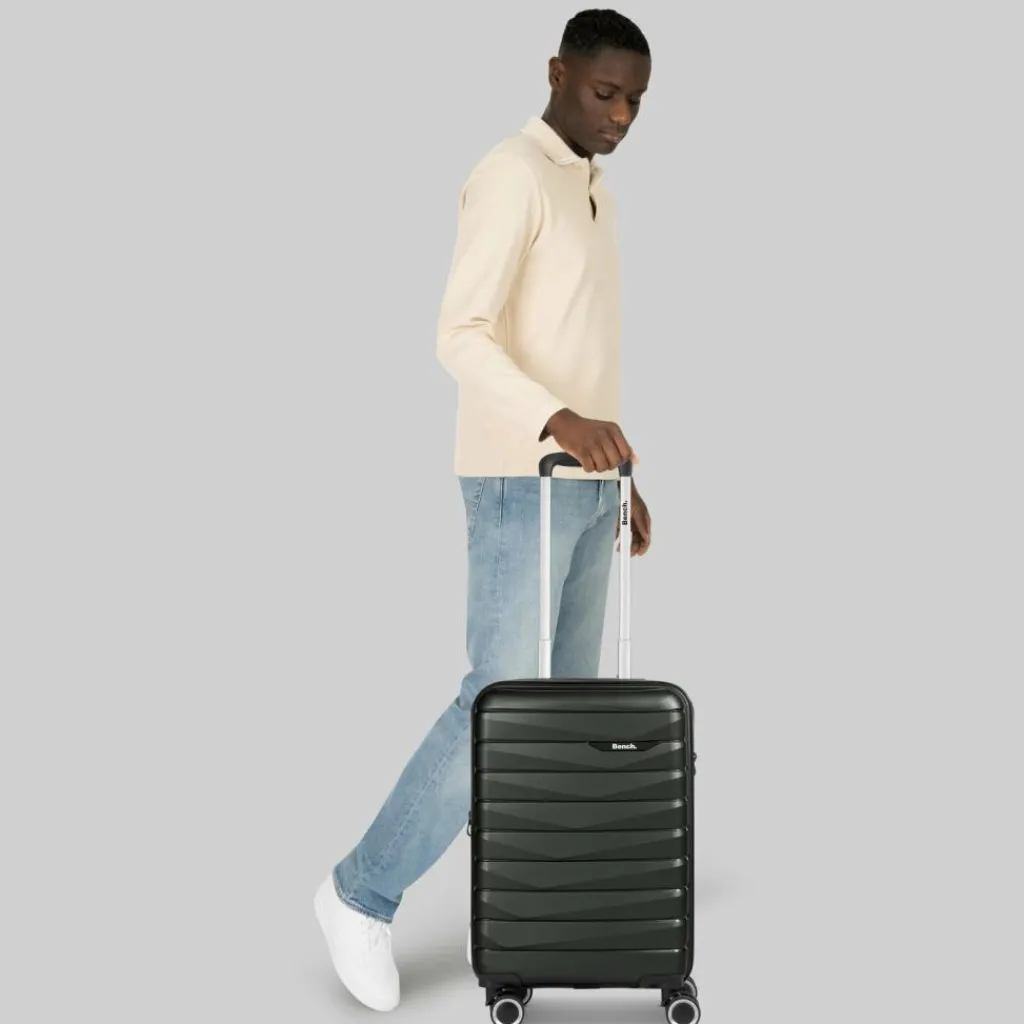 Bench Paris 4 Rollen Kabinentrolley S 55 cm mit Dehnfalte